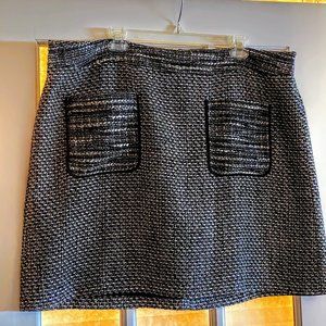 Ann Taylor Loft Tweed Skirt